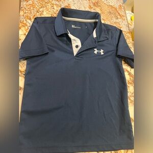 Youth underarmour polo